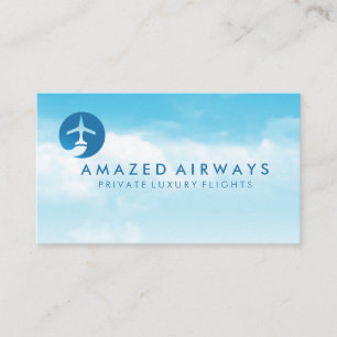 Air Plane   Flight Attendant   Pilot   Airline Business Card