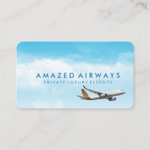 Air Plane   Flight Travel   Airline Business Card