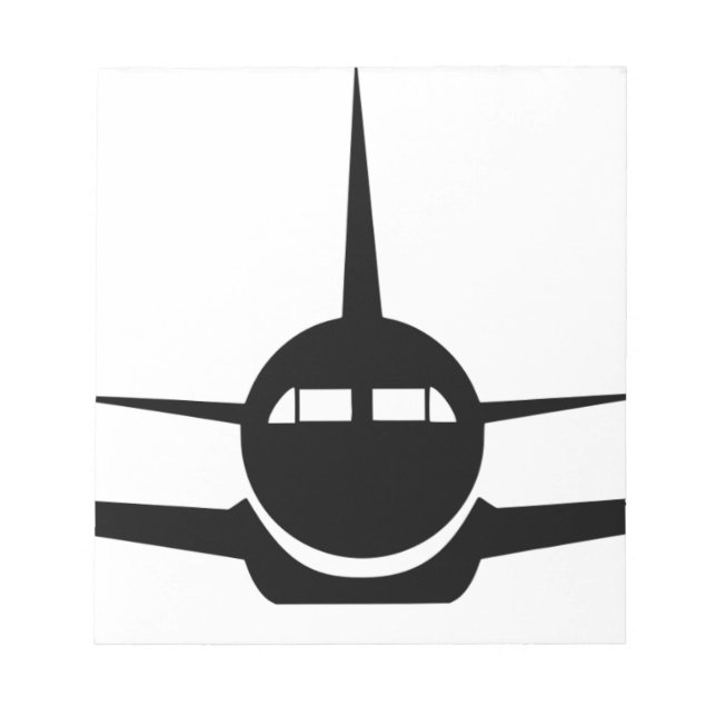 Air Plane Notepad (Front)