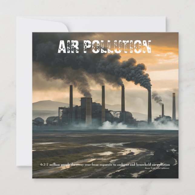 Air Pollution  (2023) Card (Front)