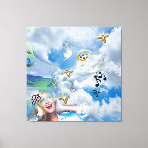 Air power art Canvas Print