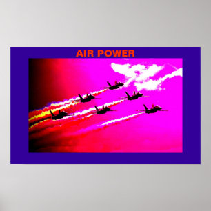 Air Power Poster