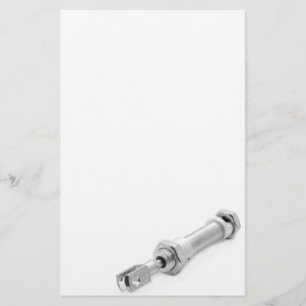 Air-powered cylinder stationery