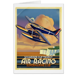 Air race plane