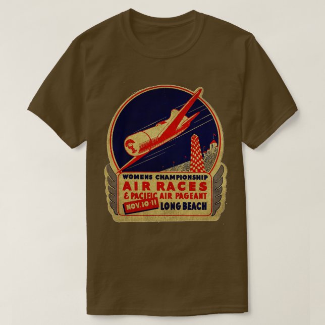 Air Races T-Shirt (Design Front)
