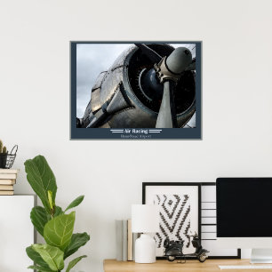 Air Racing at Reno Stead Airport Poster