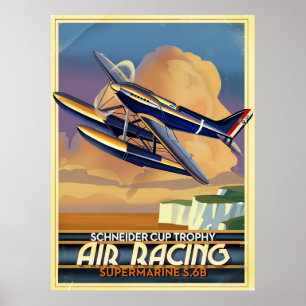 Air Racing Poster