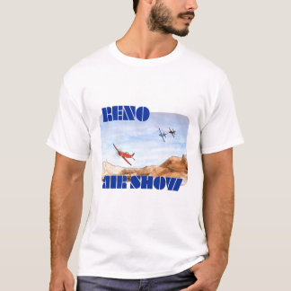 Air Racing, Sky Racing In Reno, Nevada T-Shirt