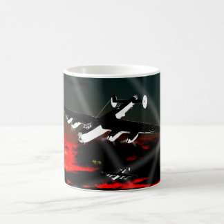 Air Raid Lancaster Coffee Mug