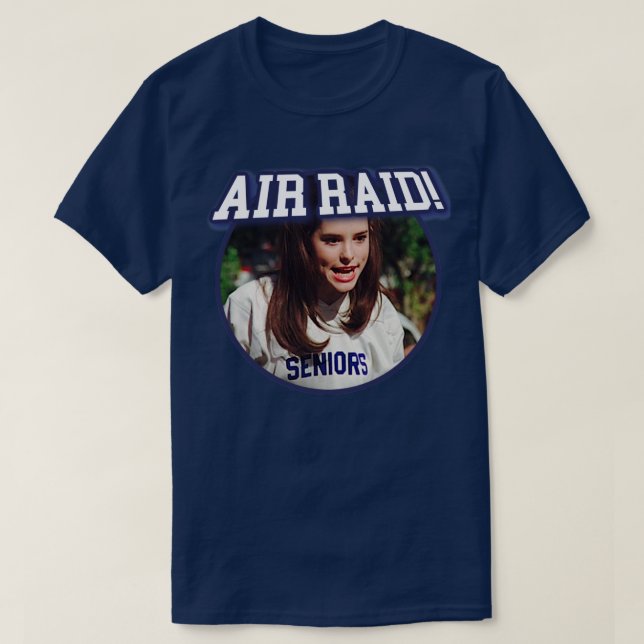 Air Raid Parker Posey T-Shirt (Design Front)