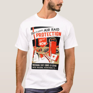 Air Raid Protection 1943 WPA T-Shirt