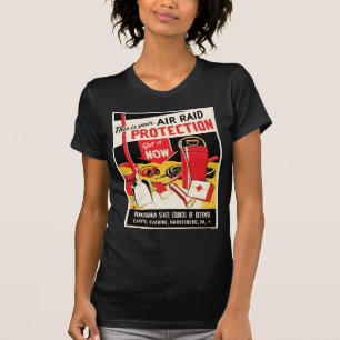 Air Raid Protection T-Shirt