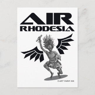 Air Rhodesia Postcard