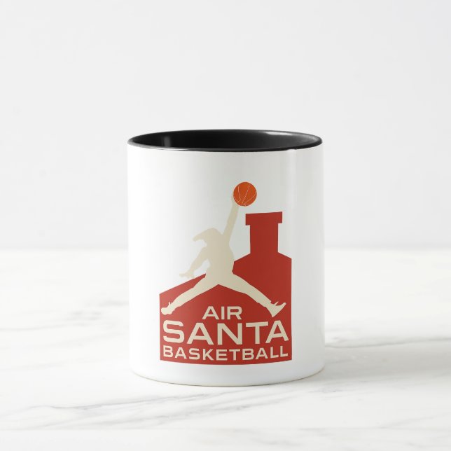  Air Santa Basketball mug (Center)