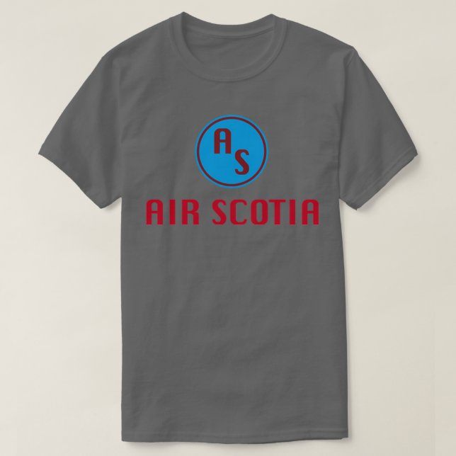 Air Scotia  T-Shirt (Design Front)