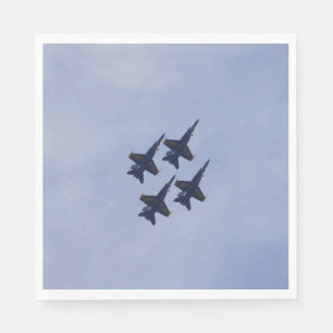 Air Show 3 Napkin