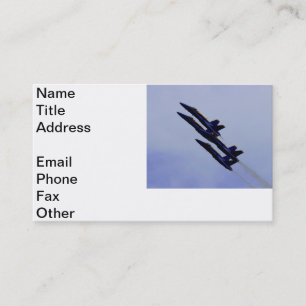 Air Show 7 Business Card