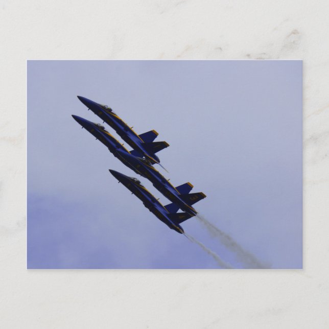 Air Show 7 Postcard (Front)