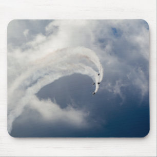 Air Show Action Mouse Mat