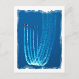 Air Show in San Francisco Postcard