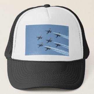 Air squadron Breitling on airshow Trucker Hat