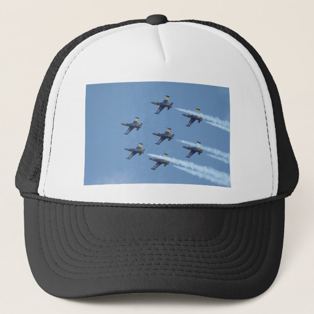 Air squadron Breitling on airshow Trucker Hat (Front)