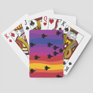 Air Superiority Playing Cards