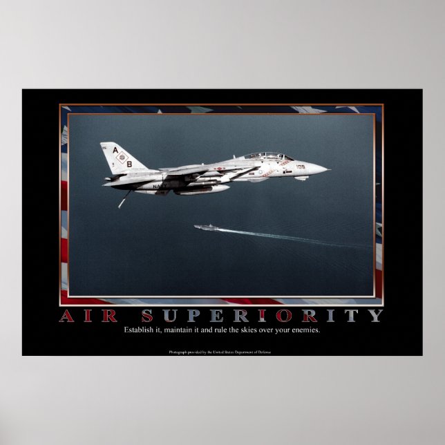 Air Superiority Poster (Front)