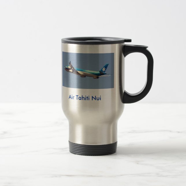 Air Tahiti Nui Depart, Air Tahiti Nui Travel Mug (Right)