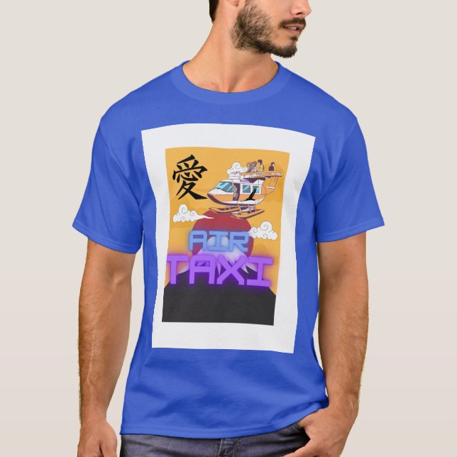 Air Taxi Travel Tshirt (Front)