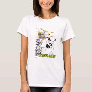 AIR TAXIS YOUR URBAN SHORTCUT TO MUSIC EVENTS T-Shirt