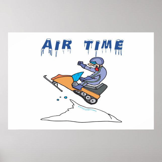 Air Time 2 Poster (Front)