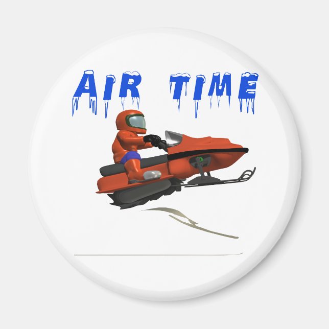Air Time Magnet (Front)
