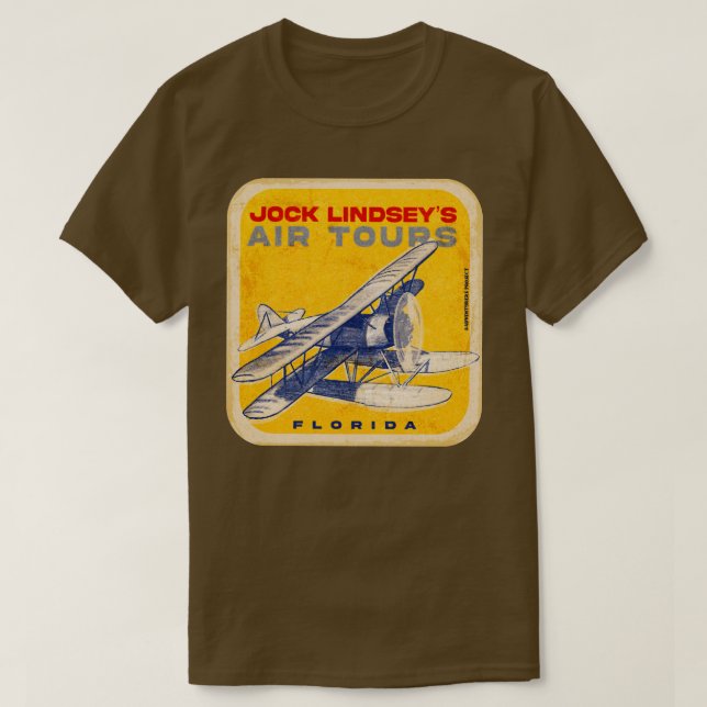Air Tours T-Shirt (Design Front)