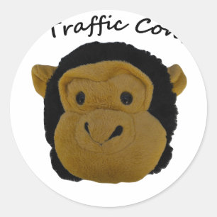 Air Traffic Control Classic Round Sticker