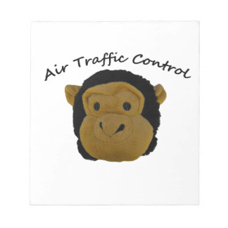Air Traffic Control funny gifts. Notepad