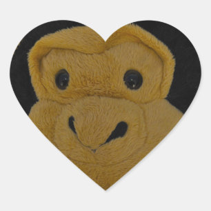 Air Traffic Control Heart Sticker