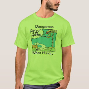 Air Traffic Control Hungry Humour T-Shirt