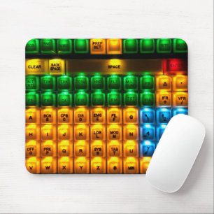 Air Traffic Control keyboard - mousepad