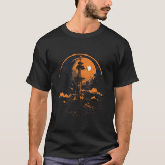Air Traffic Control Tower Graphic Tee