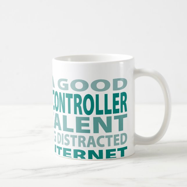 Air Traffic Controller 3% Talent Coffee Mug (Right)