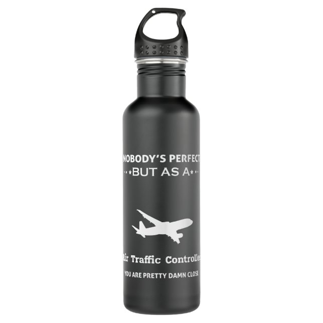 Air Traffic Controller 710 Ml Water Bottle (Front)