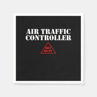 Air Traffic Controller Airfield Flight Controller Napkin