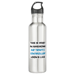 air traffic controller, awesome 710 ml water bottle