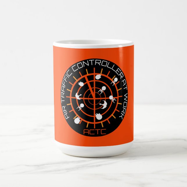 Air Traffic Controller Coffee Mug (Center)