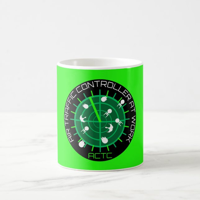 Air Traffic Controller Coffee Mug (Center)