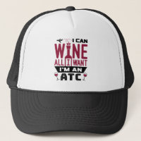 Air Traffic Controller Control ATC Funny Wine