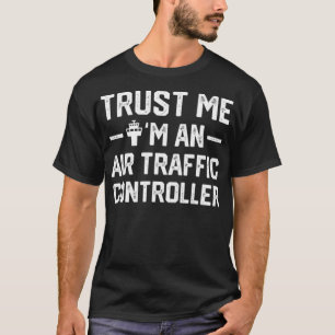 Air traffic controller friends humour T-Shirt