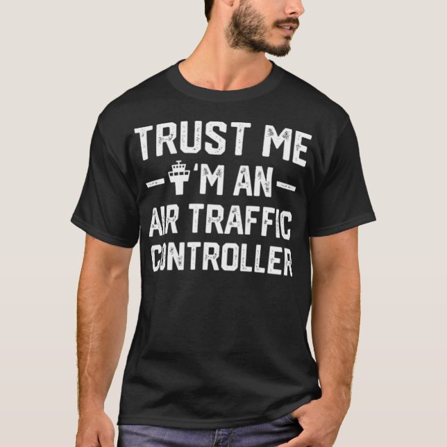 Air traffic controller friends humour  T-Shirt (Front)