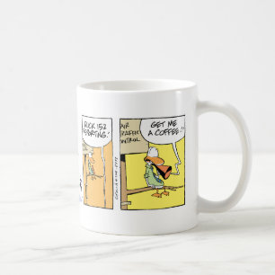Air Traffic Controller Funny Coffee Cartoon Coffee Mug
